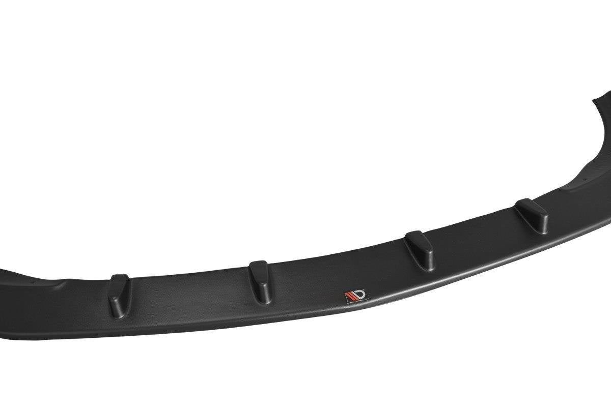 Street+ Spoilerlippe Front Ansatz V.2 passend für Mercedes-Benz V-Klasse W447 schwarz Hochglanz – Ansicht 7