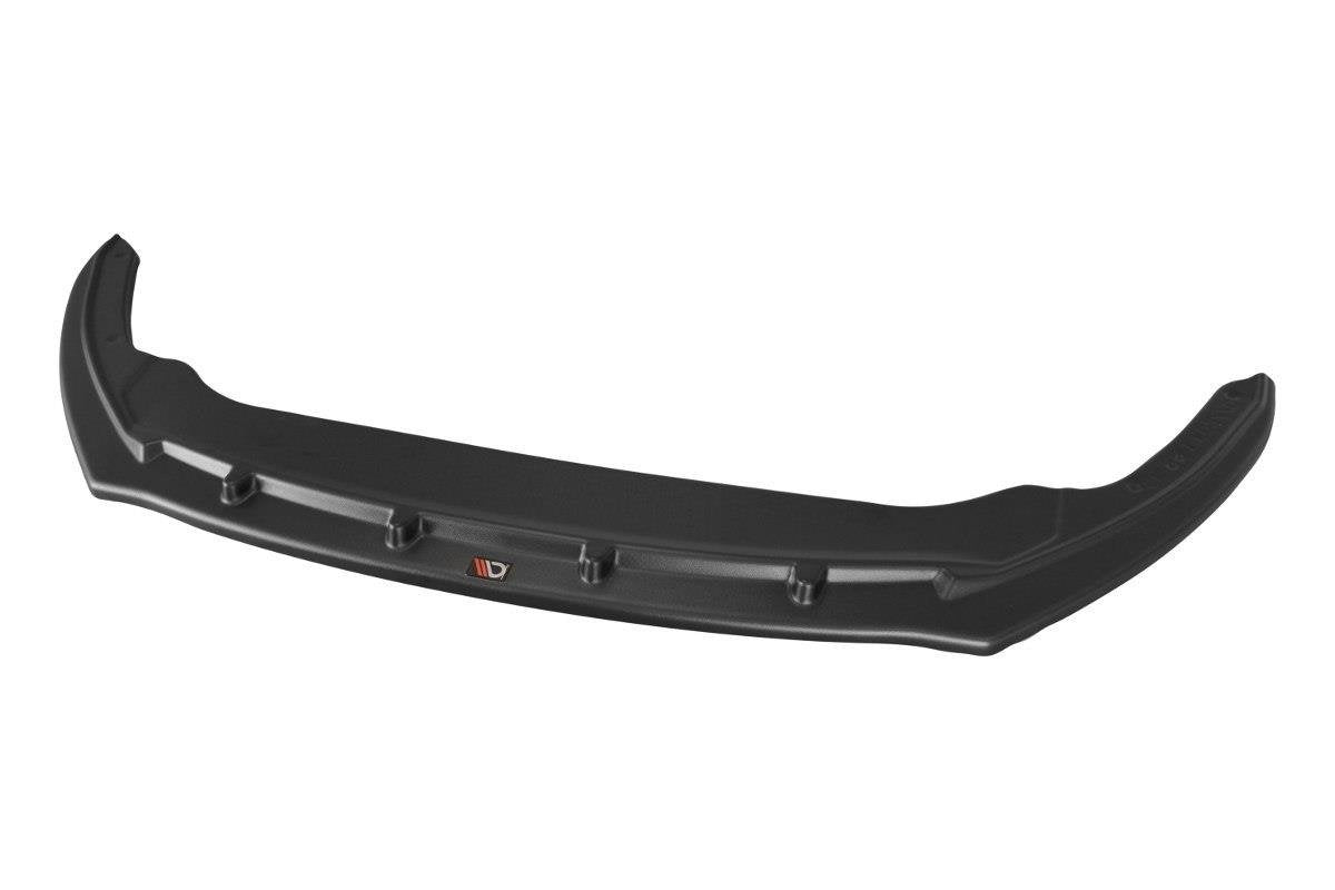 Street+ Spoilerlippe Front Ansatz V.2 passend für Skoda Rapid schwarz Hochglanz – Ansicht 6