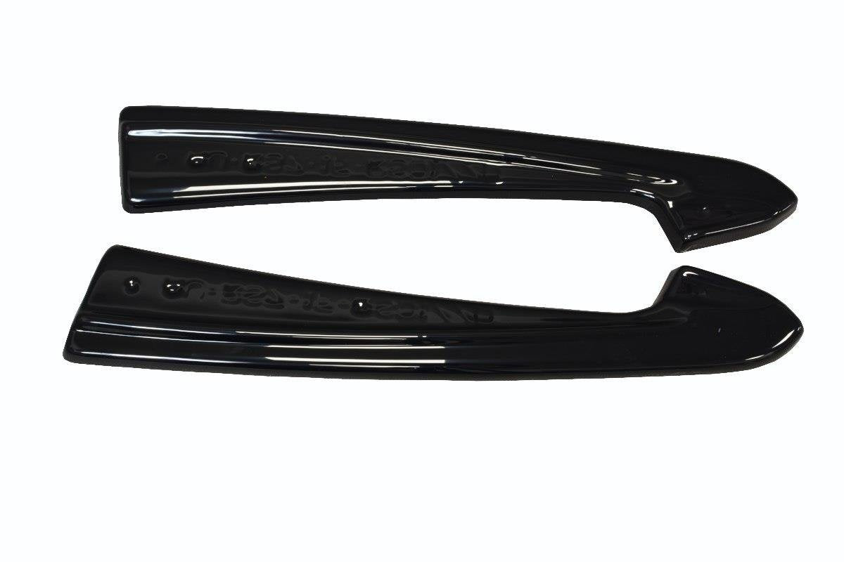 Heck Ansatz Flaps Diffusor V.1 passend für Audi RS7 C7 schwarz Hochglanz – Ansicht 9