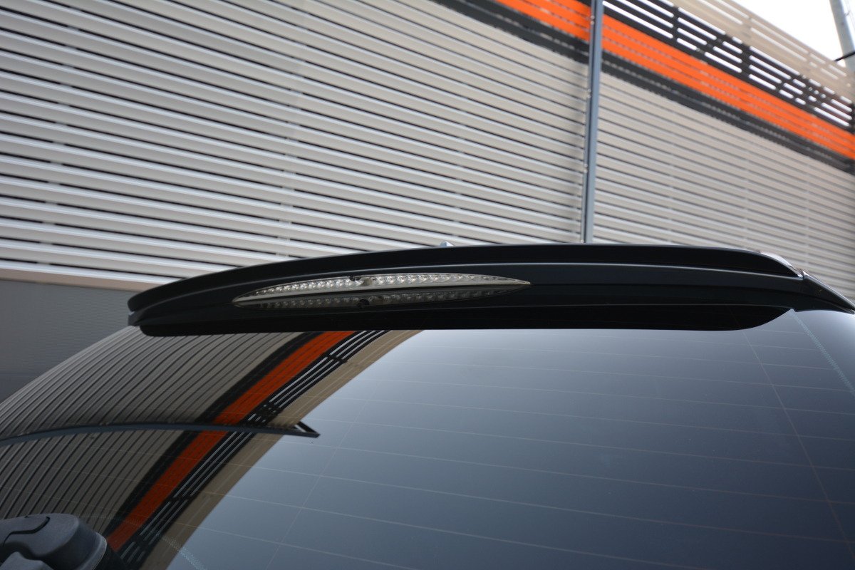 Heckspoiler Lippe BMW 5er E61 M Paket schwarz Hochglanz – Ansicht 5