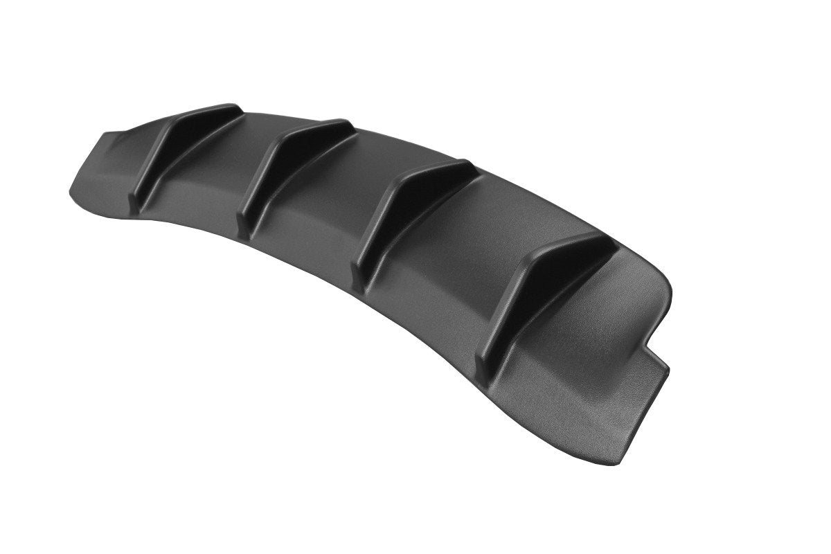 Diffusor Heck Ansatz passend für VW Scirocco R Mk3 Facelift schwarz Hochglanz – Ansicht 4
