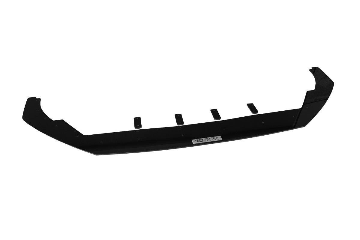 Sport Street+ Spoilerlippe Front Ansatz passend für Ford Focus ST / ST-Line Mk4 schwarz Hochglanz – Ansicht 10