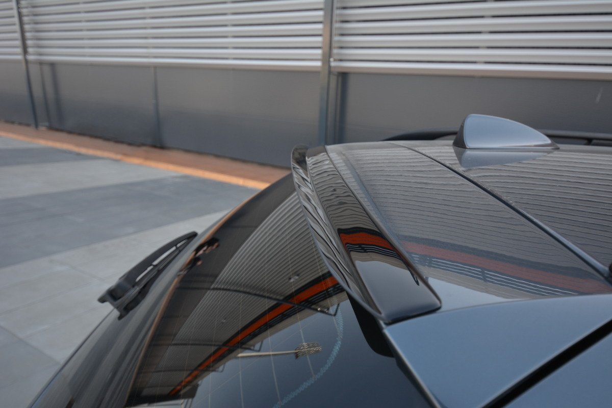 Heckspoiler Lippe BMW 5er E61 M Paket schwarz Hochglanz – Ansicht 6