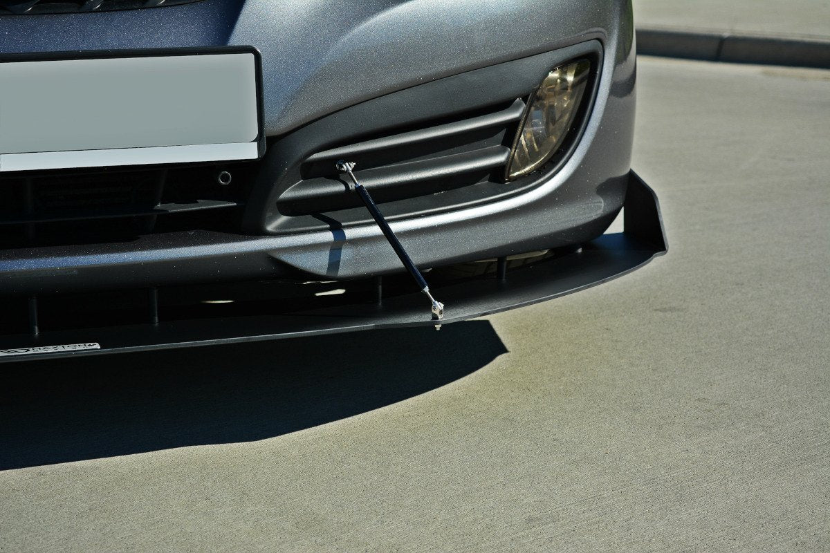 Racing Street+ Spoilerlippe Front Ansatz passend für HYUNDAI GENESIS COUPÉ MK.1 – Ansicht 1
