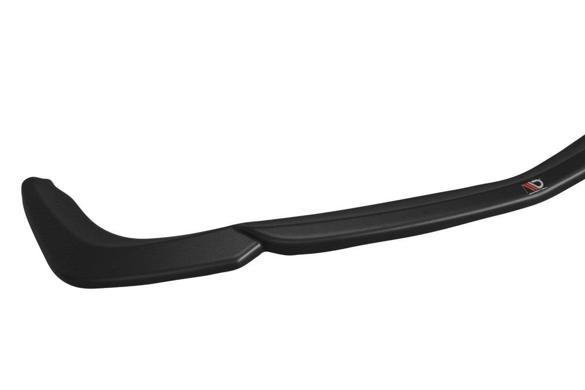 Street+ Spoilerlippe Front Ansatz V.1 passend für Mercedes CLS C219 55AMG schwarz Hochglanz – Ansicht 6