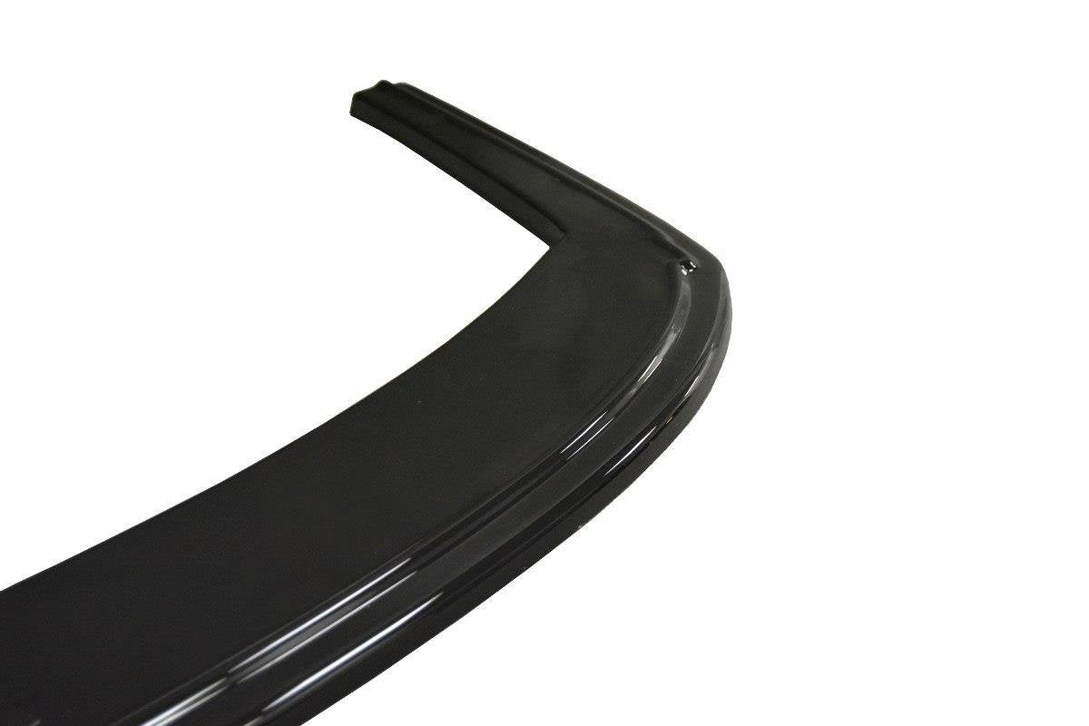 Heck Ansatz Flaps Diffusor passend für Audi A4 B9 S-Line schwarz Hochglanz – Ansicht 6