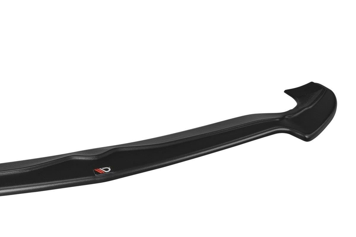 Street+ Spoilerlippe Front Ansatz V.1 passend für Alfa Romeo Stelvio Mk1 schwarz Hochglanz – Ansicht 6