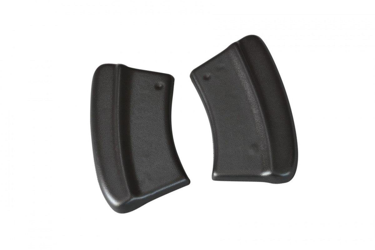 Heck Ansatz Flaps Diffusor V.1 passend für Ford Fiesta Mk8 ST-Line schwarz Hochglanz – Ansicht 5