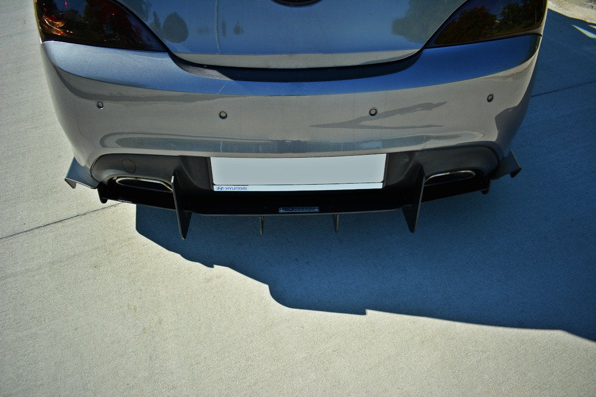 Heckschürze passend für HYUNDAI GENESIS COUPÉ MK.1 – Ansicht 3