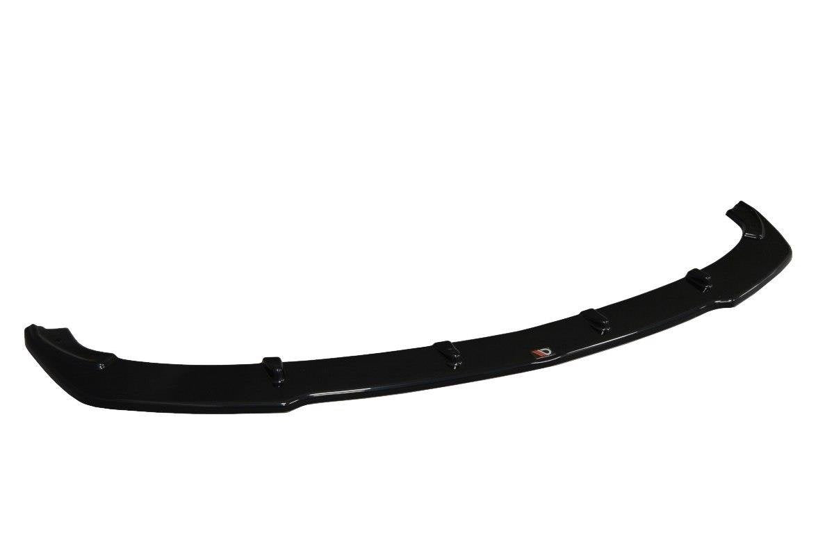 Street+ Spoilerlippe Front Ansatz V.1 passend für Infiniti G37 Limousine schwarz Hochglanz – Ansicht 7