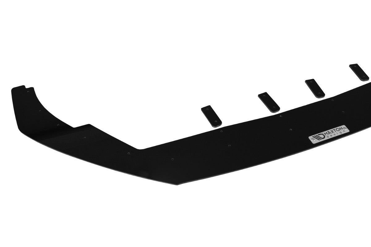 Sport Street+ Spoilerlippe Front Ansatz passend für Ford Focus ST / ST-Line Mk4 schwarz Hochglanz – Ansicht 9