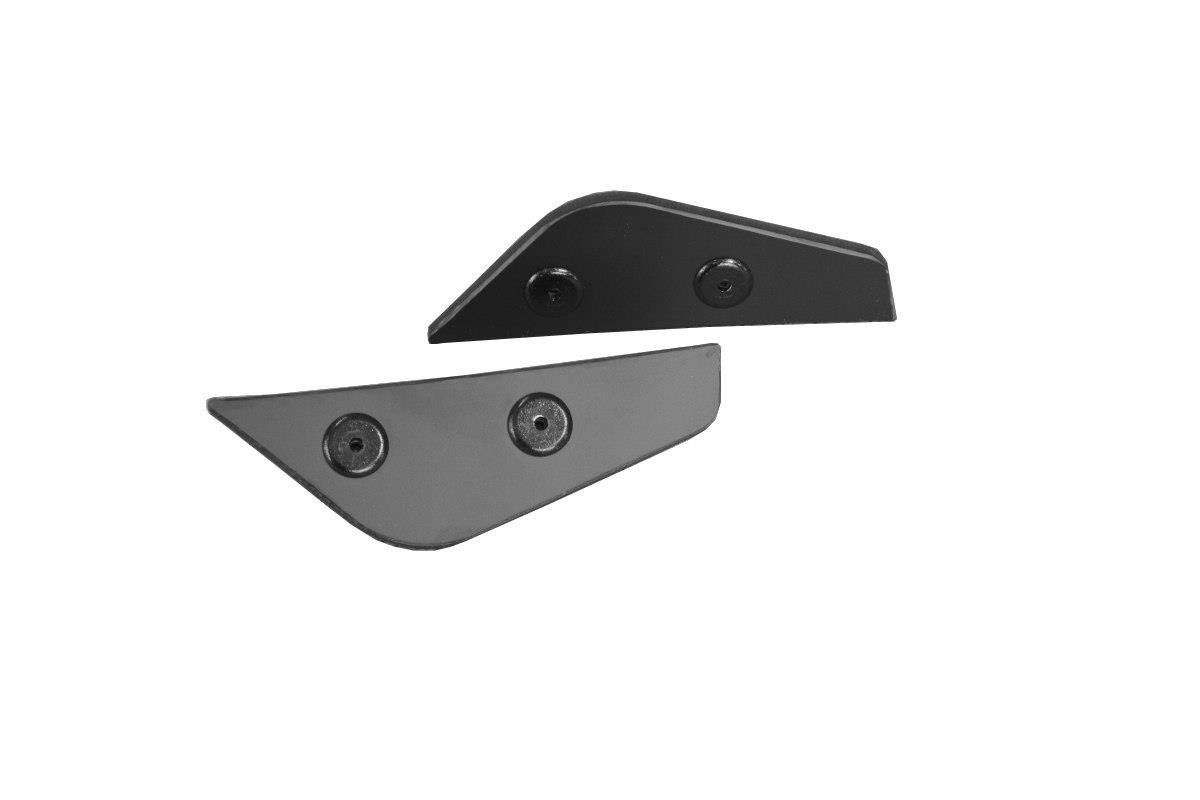 Stoßstangen Flaps Wings vorne Canards passend für Ford Fiesta Mk8 ST/ ST-Line – Ansicht 9