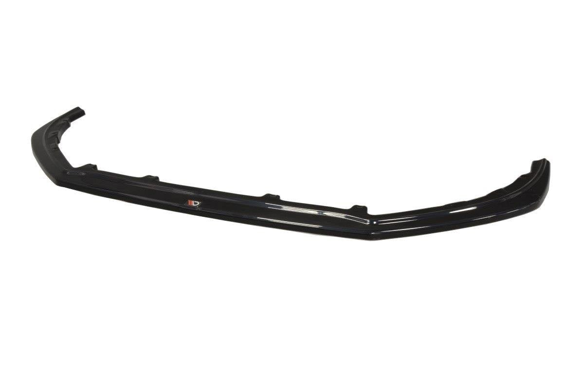 Street+ Spoilerlippe Front Ansatz V.1 passend für Renault Megane Mk4 Hatchback schwarz Hochglanz – Ansicht 5