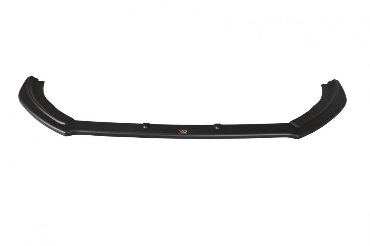 Street+ Spoilerlippe Front Ansatz V.2 passend für Ford Fiesta Mk8 ST / ST-Line schwarz Hochglanz – Ansicht 5
