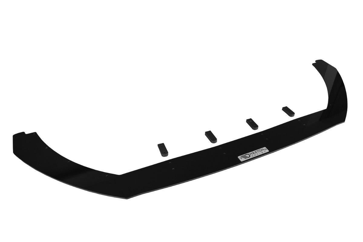 Front Sport Diffusor V.2 Ford Fiesta Mk8 ST / ST-Line schwarz Hochglanz – Ansicht 4