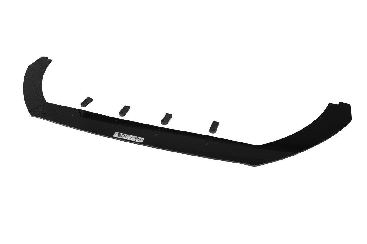 Front Sport Diffusor V.2 Ford Fiesta Mk8 ST / ST-Line schwarz Hochglanz – Ansicht 5