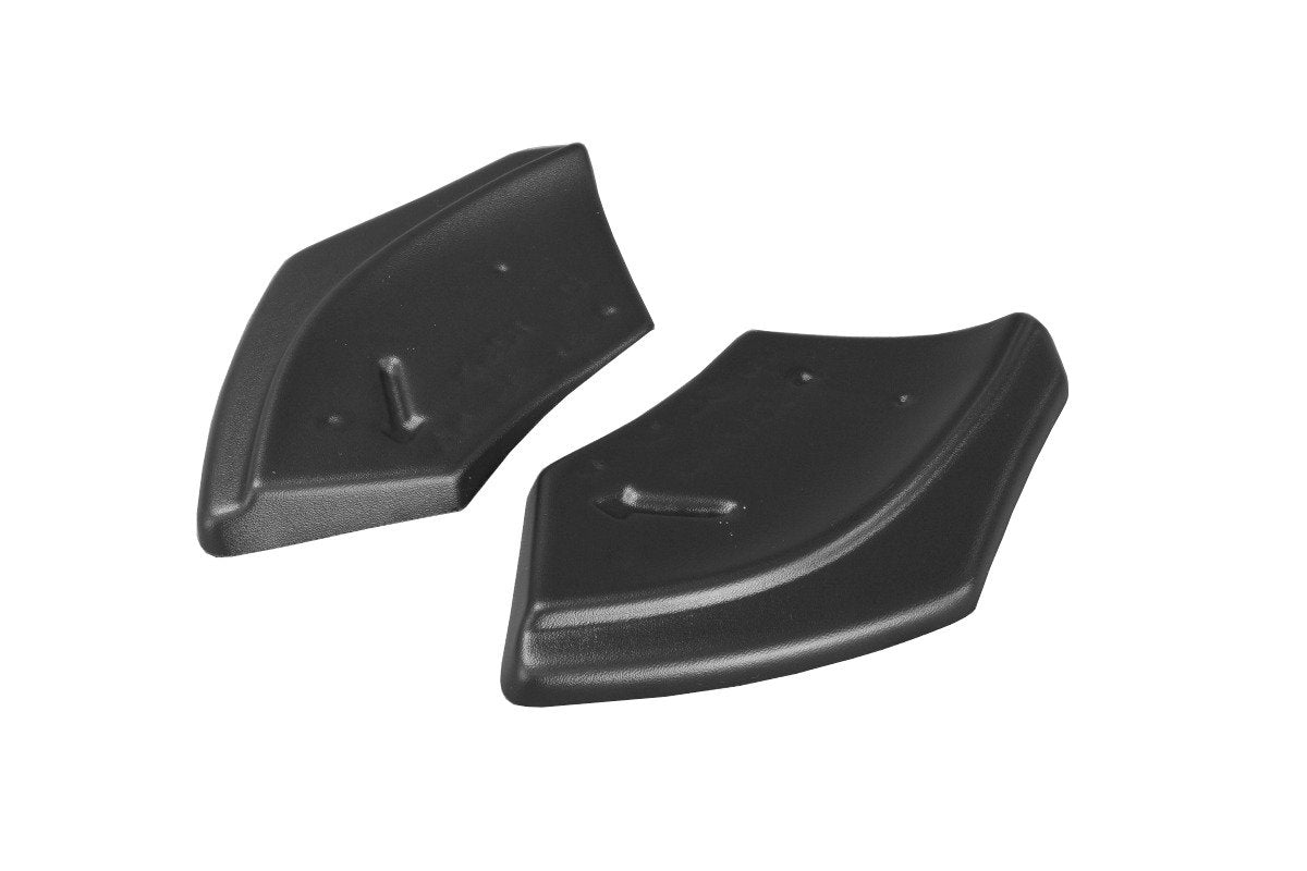 Heck Ansatz Flaps Diffusor passend für VW Scirocco R Mk3  Facelift schwarz Hochglanz – Ansicht 8
