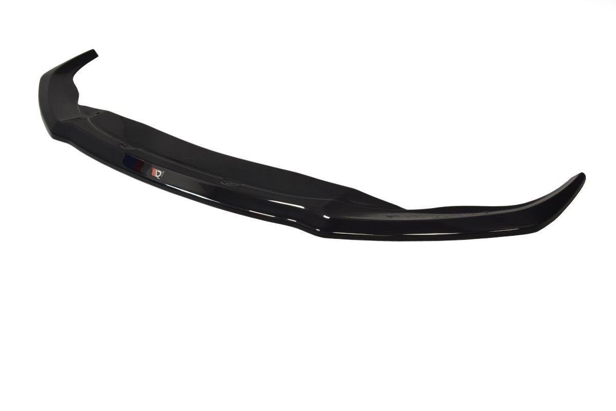 Street+ Spoilerlippe Front Ansatz V.2 passend für Audi RS7 C7 schwarz Hochglanz – Ansicht 6