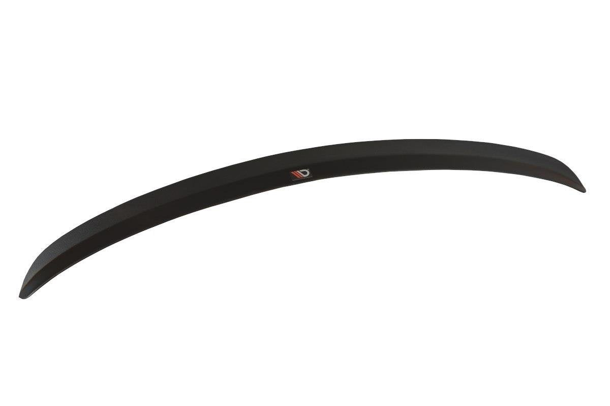 Heckspoiler Lippe Alfa Romeo Stelvio Mk1 schwarz Hochglanz – Ansicht 6