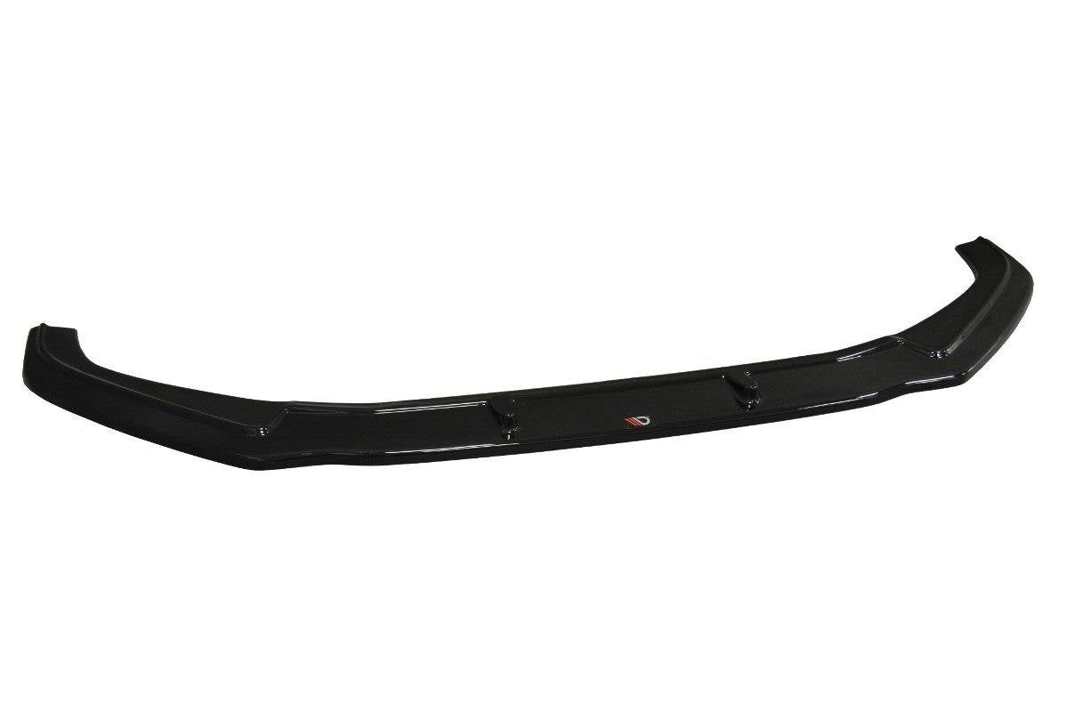 Street+ Spoilerlippe Front Ansatz V.2 passend für Audi S4 / A4 S-Line B9 schwarz Hochglanz – Ansicht 7