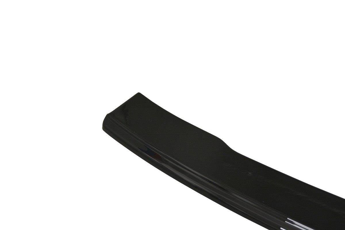 Heckansatz Audi A4 B9 S-Line schwarz Hochglanz – Ansicht 5