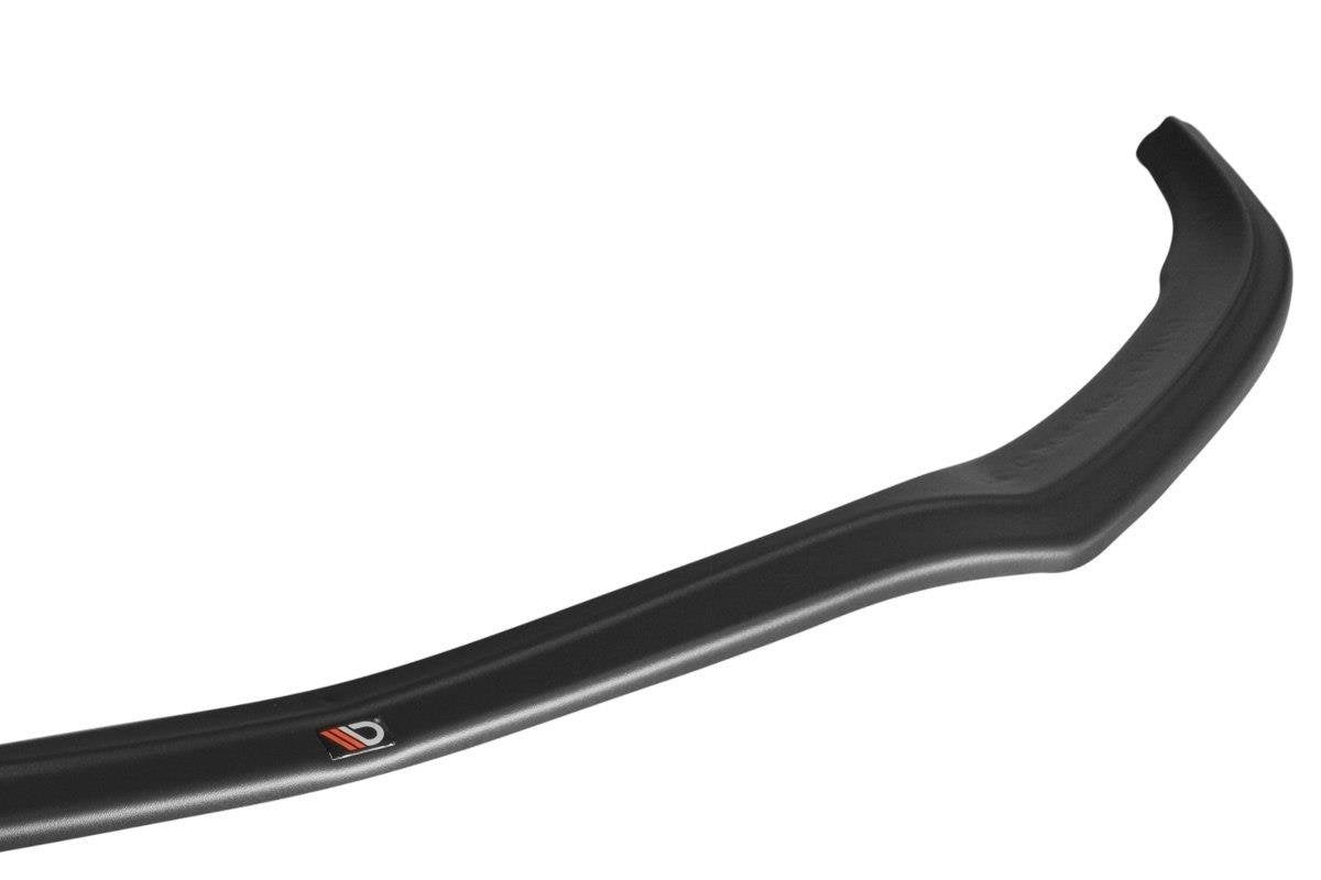 Street+ Spoilerlippe Front Ansatz V.1 passend für Mercedes C-Klasse C205 63 AMG Coupe schwarz Hochglanz – Ansicht 7