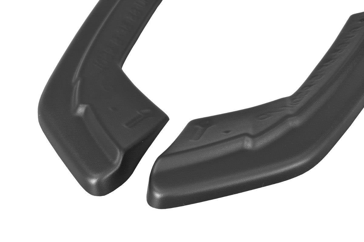 Heck Ansatz Flaps Diffusor passend für Audi S3 / A3 S-Line 8V FL Limousine schwarz Hochglanz – Ansicht 6