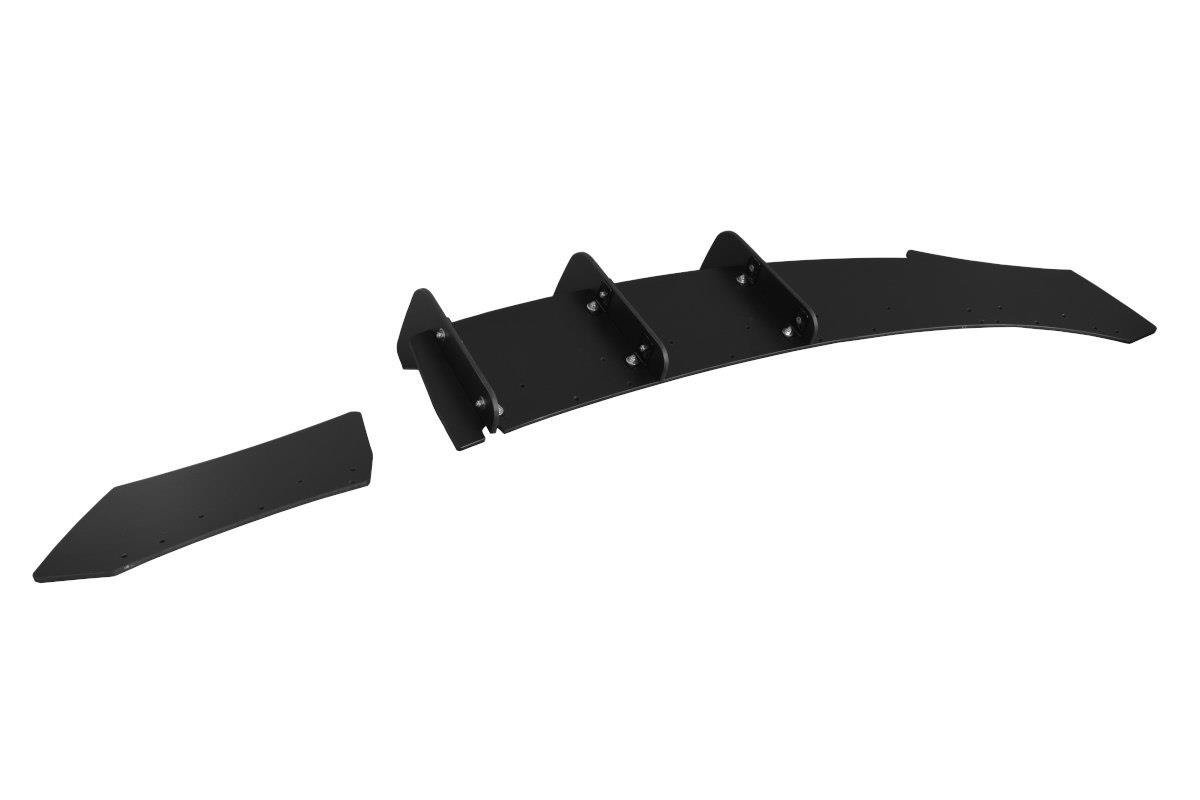 Diffusor Heck Ansatz passend für Heckschürze V.1 passend für Seat Leon Mk2 Cupra/ FR – Ansicht 8