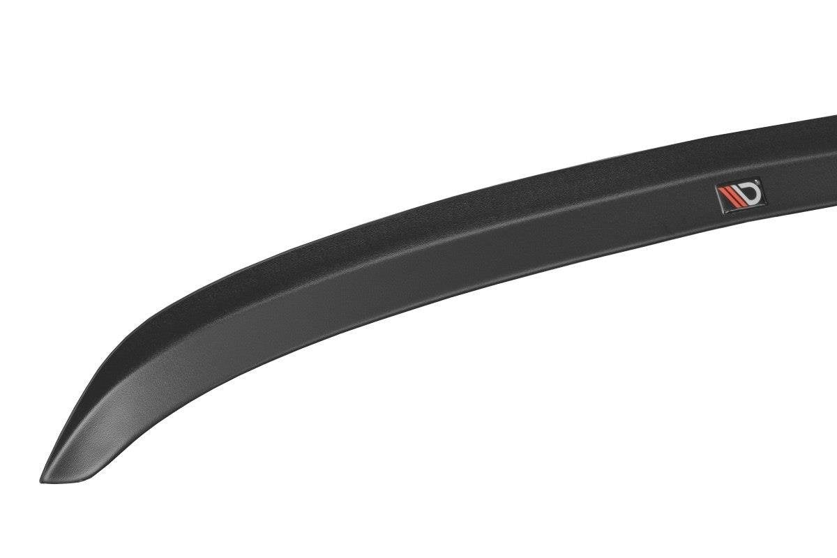 Heckspoiler Lippe Ford Fiesta Mk8  schwarz Hochglanz – Ansicht 6