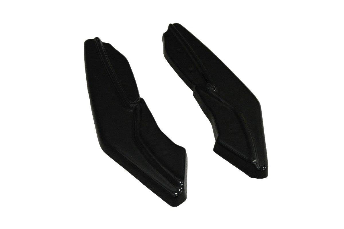 Heck Ansatz Flaps Diffusor passend für Renault Laguna mk 3 Coupe schwarz Hochglanz – Ansicht 5