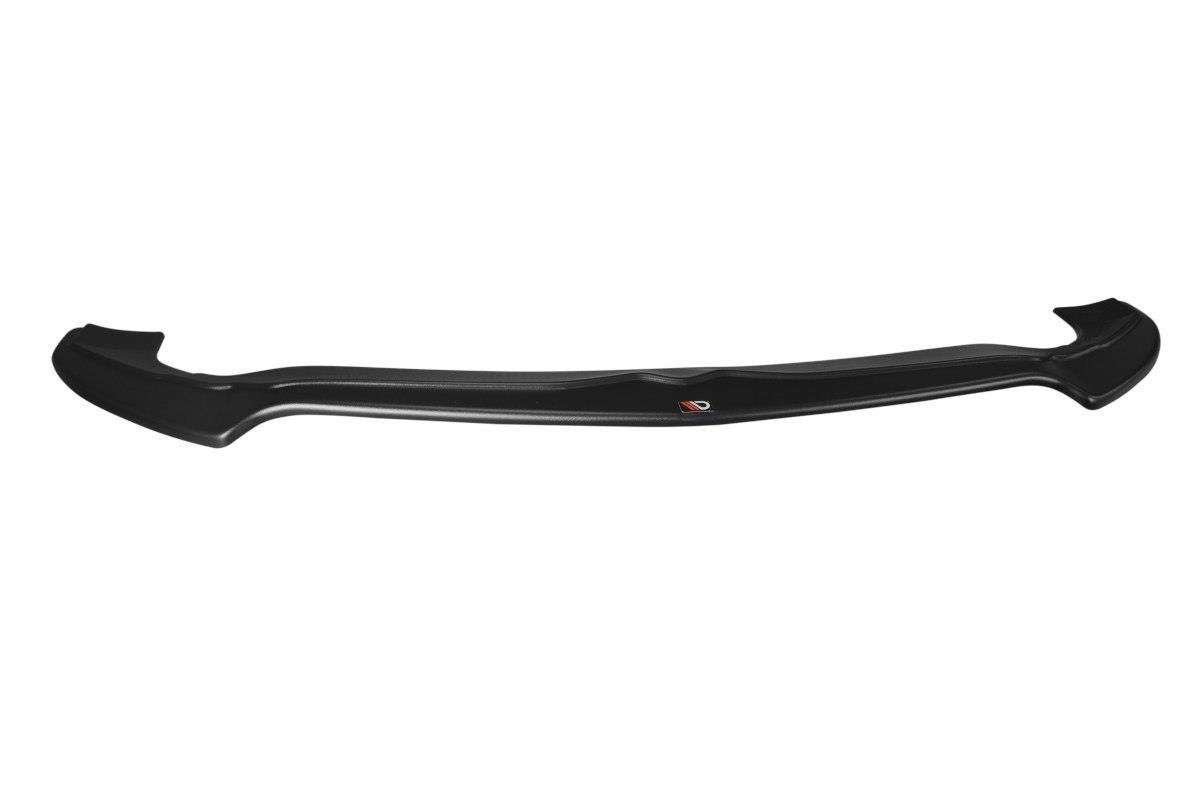 Street+ Spoilerlippe Front Ansatz V.1 passend für Alfa Romeo Stelvio Mk1 schwarz Hochglanz – Ansicht 5