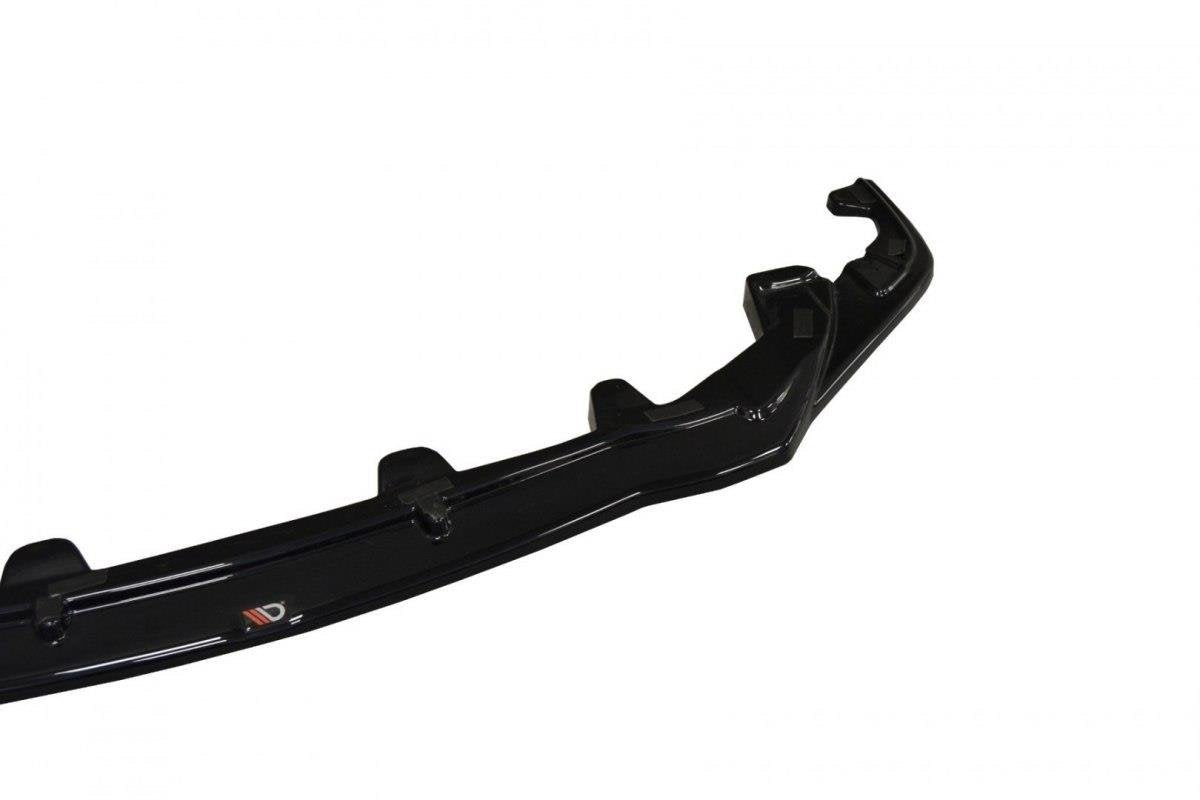 Street+ Spoilerlippe Front Ansatz V.1 passend für Lexus GS Mk4 Facelift schwarz Hochglanz – Ansicht 6
