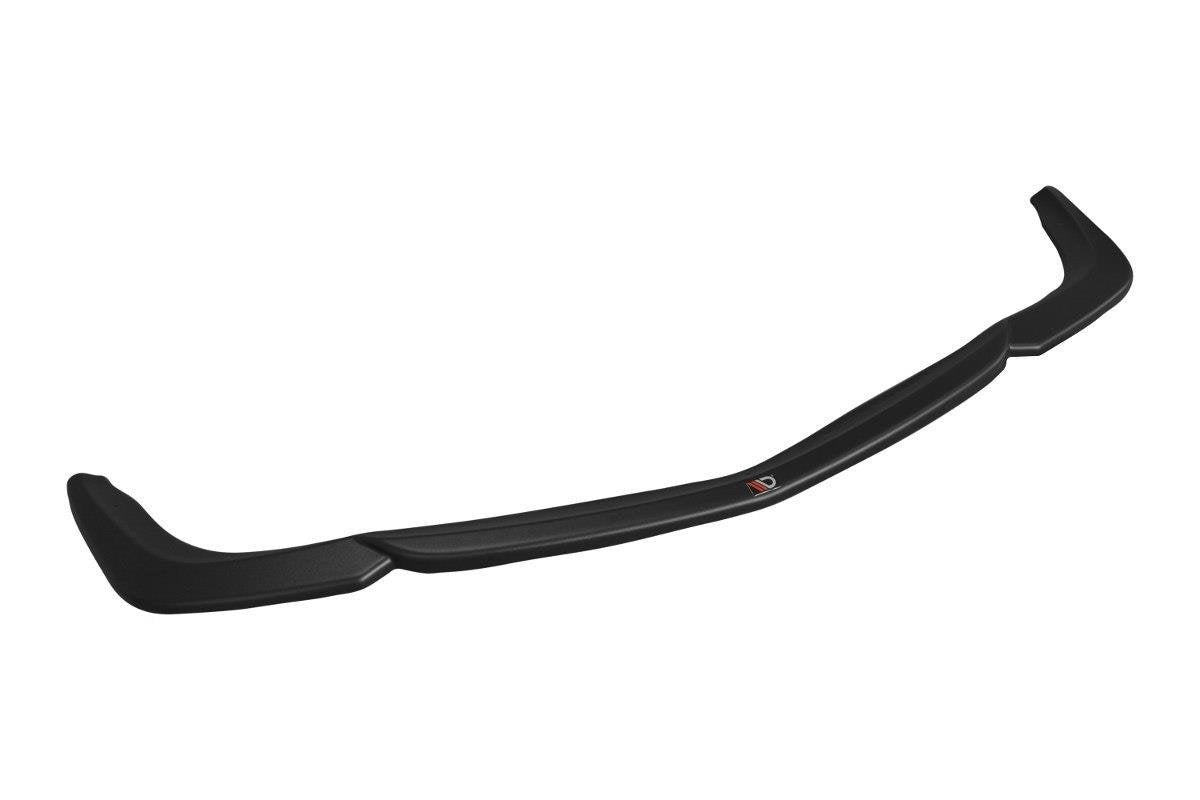 Street+ Spoilerlippe Front Ansatz V.1 passend für Mercedes CLS C219 55AMG schwarz Hochglanz – Ansicht 5