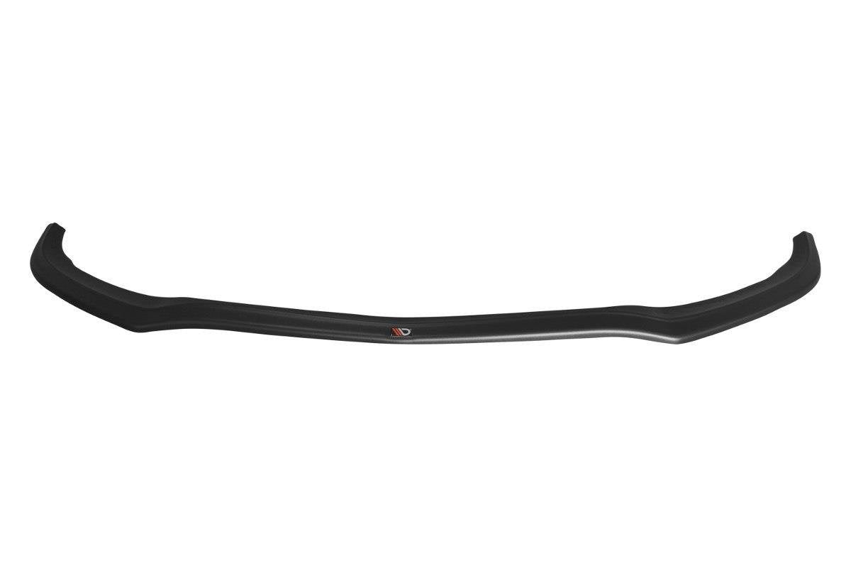 Street+ Spoilerlippe Front Ansatz V.1 passend für Mercedes C-Klasse C205 63 AMG Coupe schwarz Hochglanz – Ansicht 6
