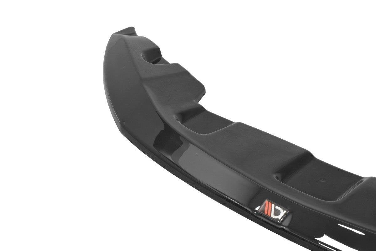 Street+ Spoilerlippe Front Ansatz V.1 passend für BMW M6 E63 schwarz Hochglanz – Ansicht 8