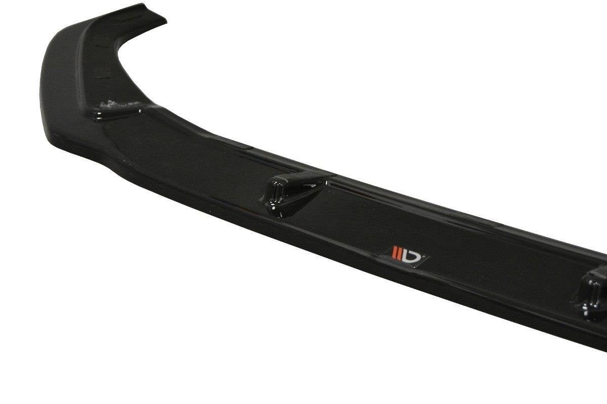 Street+ Spoilerlippe Front Ansatz V.2 passend für Audi S4 / A4 S-Line B9 schwarz Hochglanz – Ansicht 6