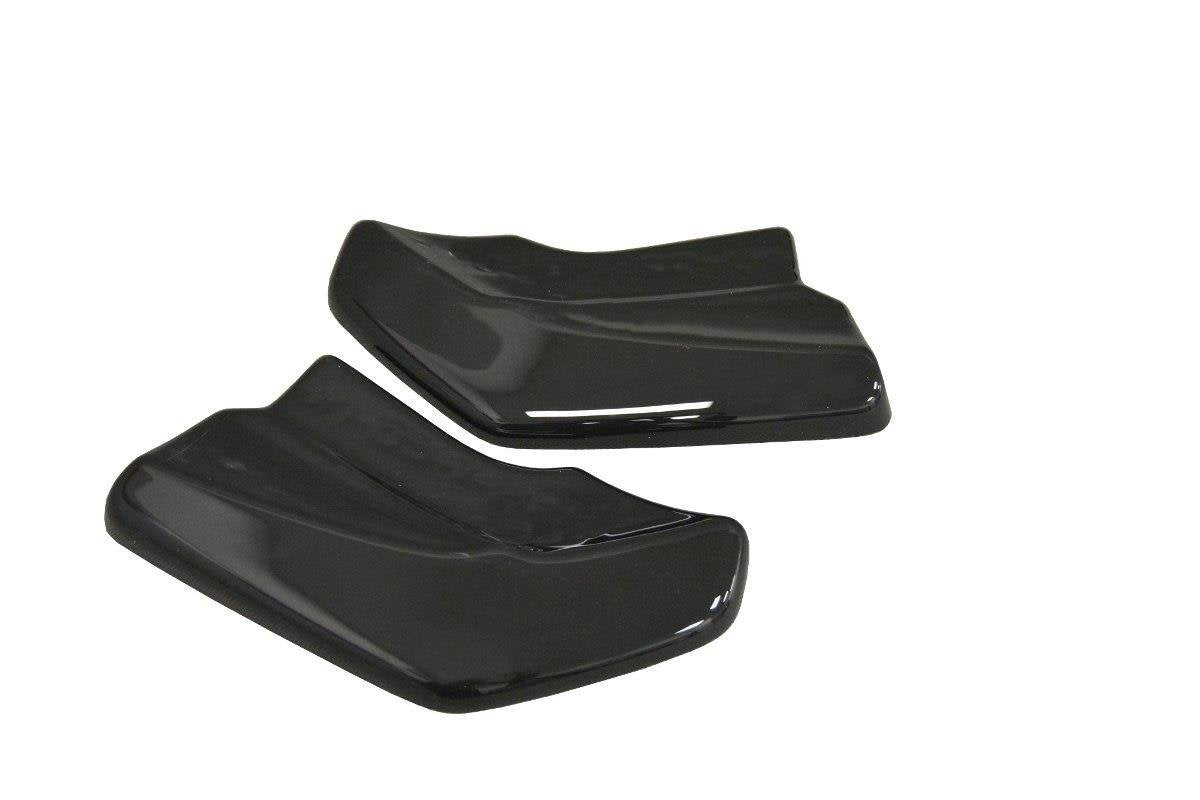 Heck Ansatz Flaps Diffusor passend für Audi Q2 Mk.1 schwarz Hochglanz – Ansicht 5