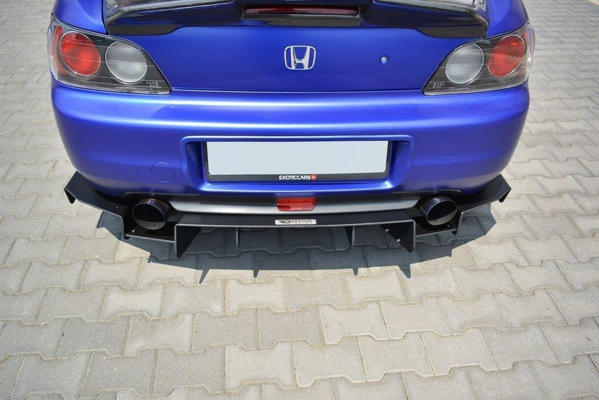 Diffusor Heck Ansatz passend für Heckschürze passend für HONDA S2000 – Ansicht 1