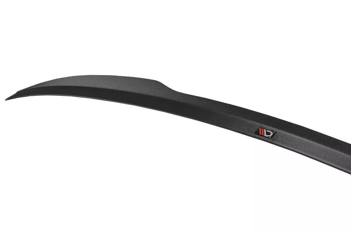 Heckspoiler Lippe V.1 BMW 5er Standard / M-Paket / M550 Limousine G30 / G30 Facelift  schwarz Hochglanz – Ansicht 4