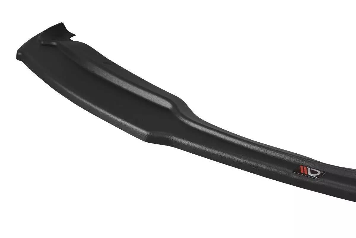 Street+ Spoilerlippe Front Ansatz V.1 passend für BMW 3er E90 M Paket schwarz Hochglanz – Ansicht 6