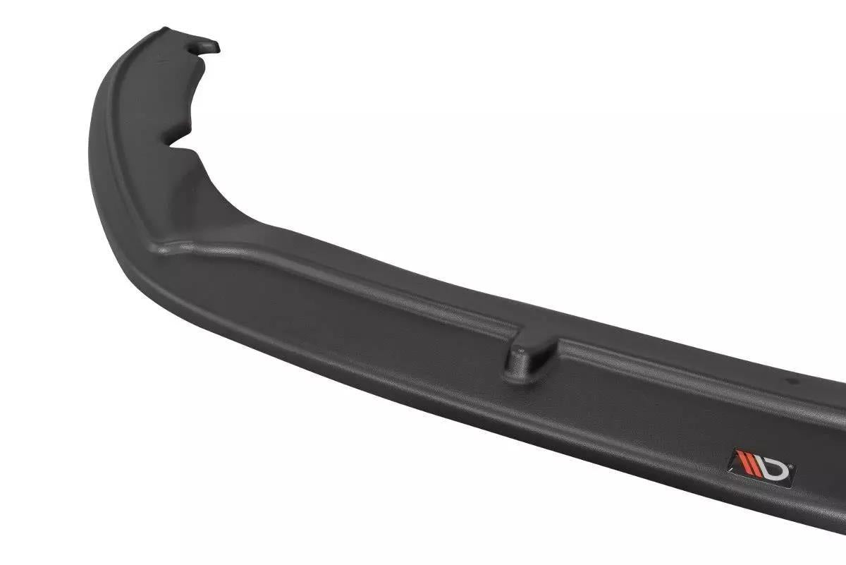 Street+ Spoilerlippe Front Ansatz V.1 passend für VW Passat R-Line B7  schwarz Hochglanz – Ansicht 5