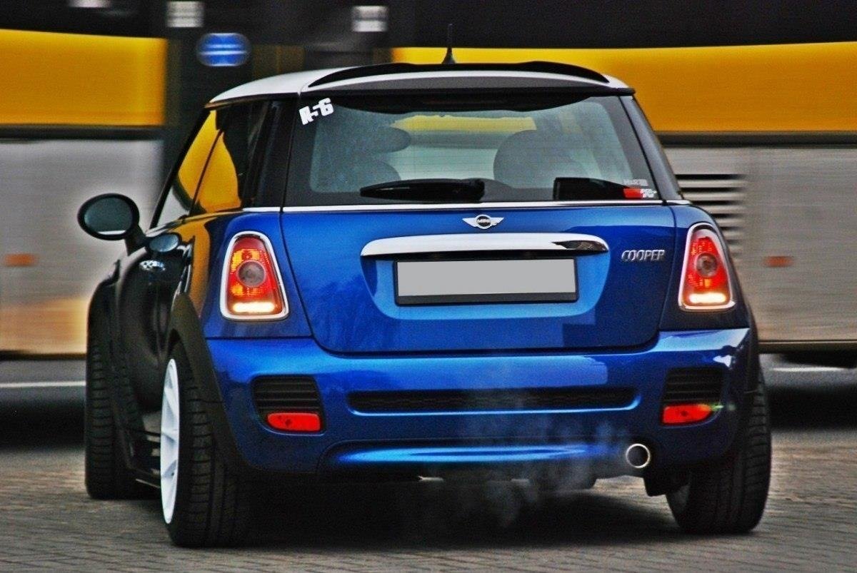 Heckspoiler Lippe V.1 MINI COOPER R56  schwarz Hochglanz – Ansicht 5