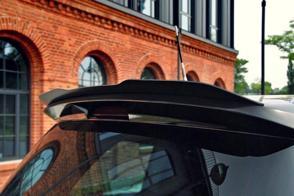 Heckspoiler Lippe OPEL ZAFIRA B OPC schwarz Hochglanz – Ansicht 5