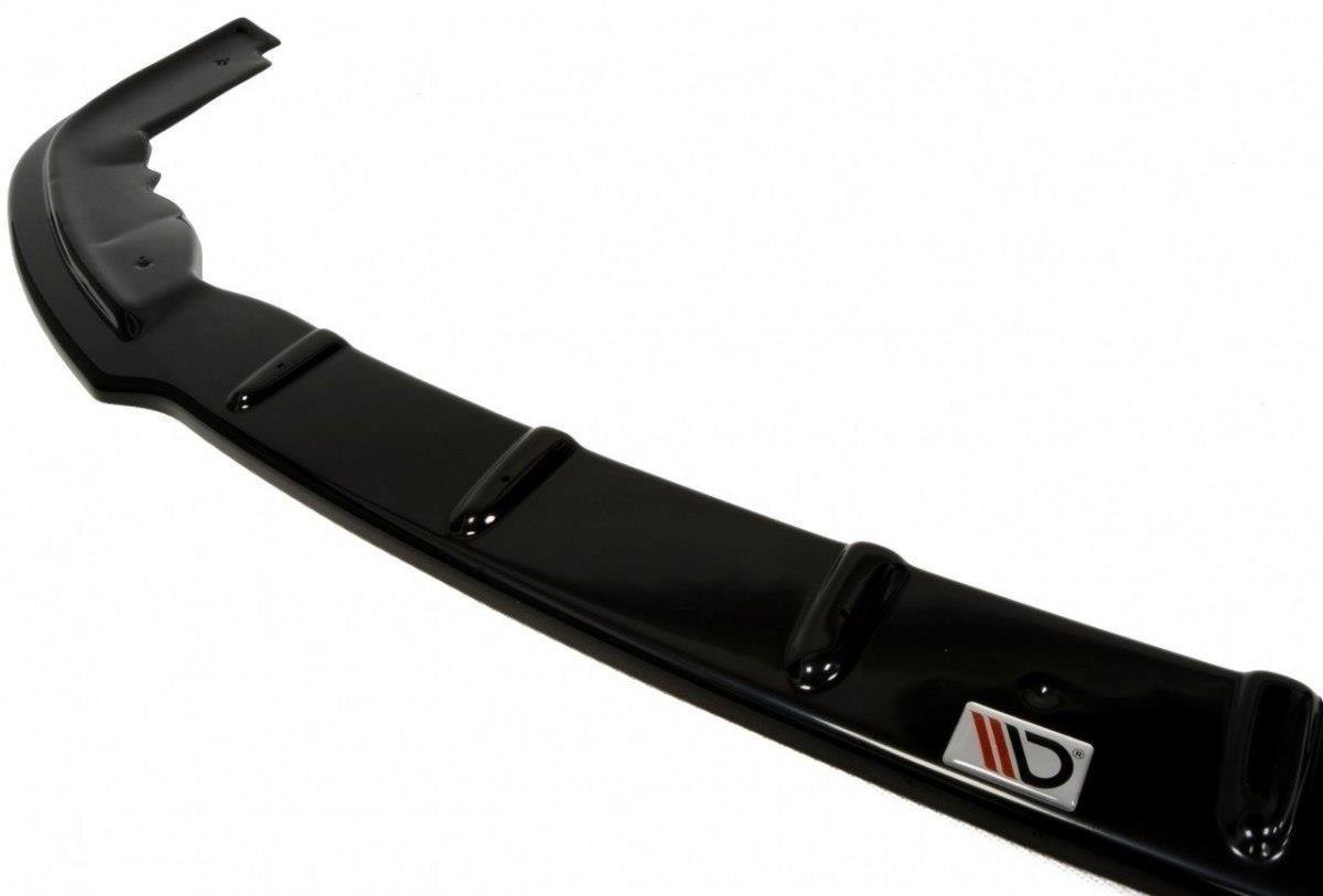 Street+ Spoilerlippe Front Ansatz passend für HONDA CIVIC MK6 EJ9 schwarz Hochglanz – Ansicht 6