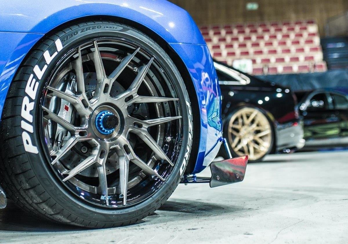 Heckschürze passend für Audi R8 Mk.2 – Ansicht 4
