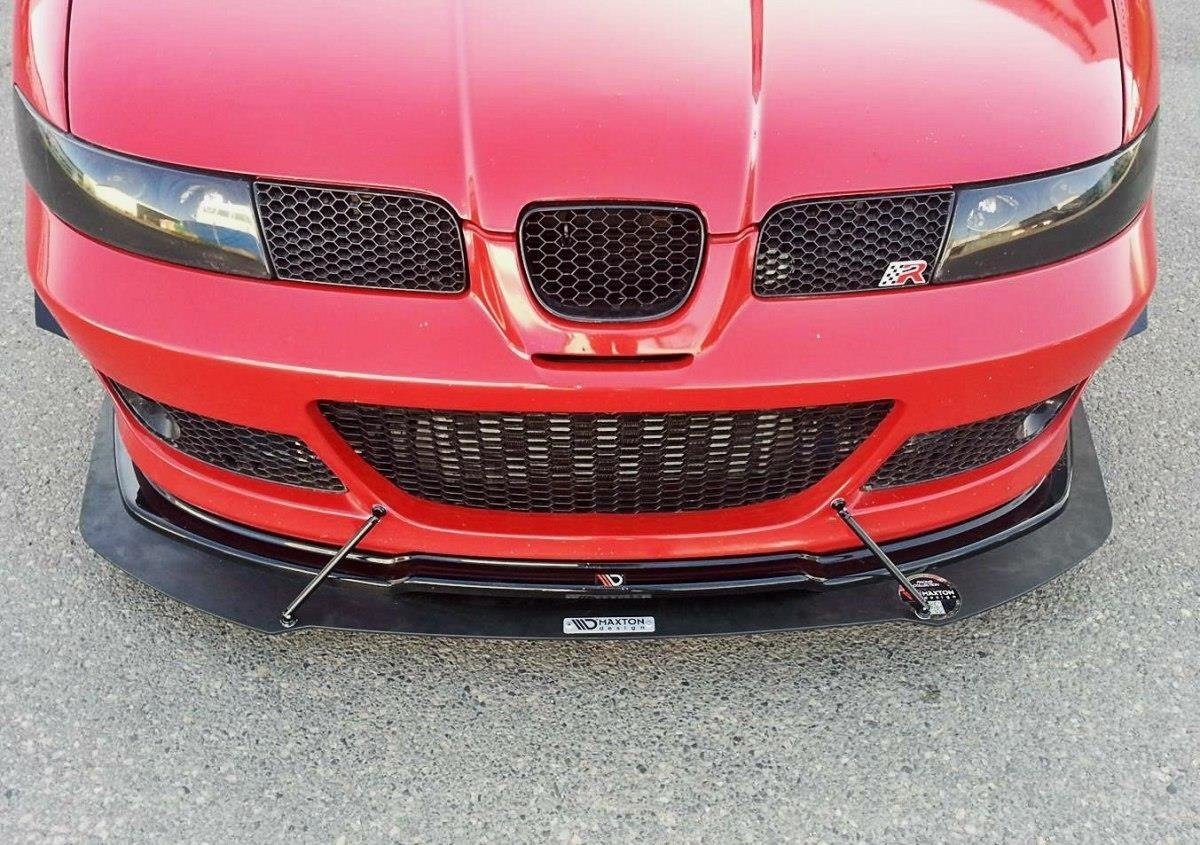 HYBRID Street+ Spoilerlippe Front Ansatz passend für Seat Leon Mk1 Cupra – Ansicht 1