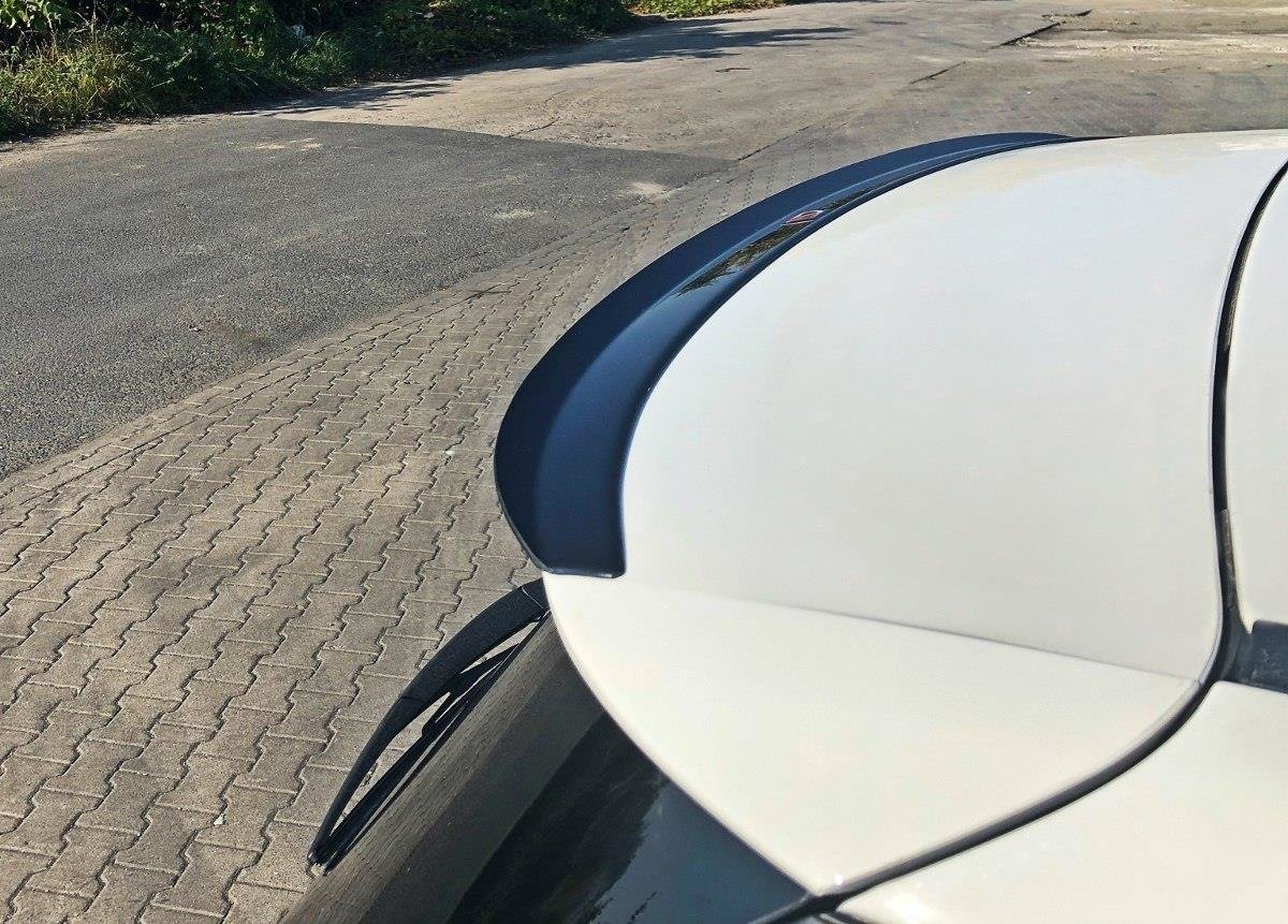 Heckspoiler Lippe Mercedes GLE W166 AMG-Line schwarz Hochglanz – Ansicht 3