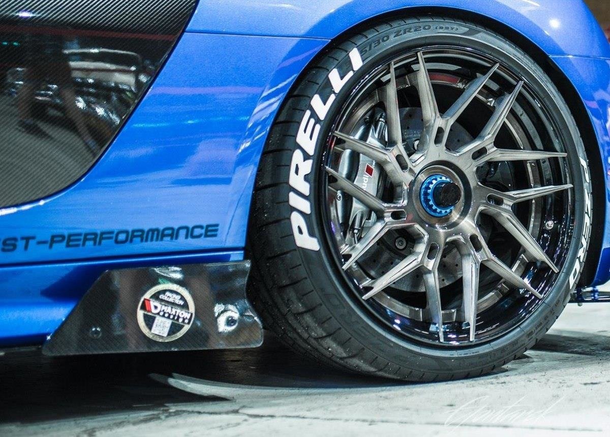 Sport Street+ Seitenschweller Leisten passend für Audi R8 Mk.2 – Ansicht 3