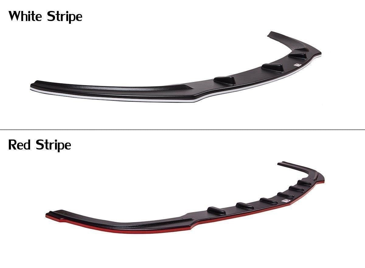 Street+ Spoilerlippe Front Ansatz passend für OPEL INSIGNIA OPC LINE NÜRBURG schwarz Hochglanz – Ansicht 5