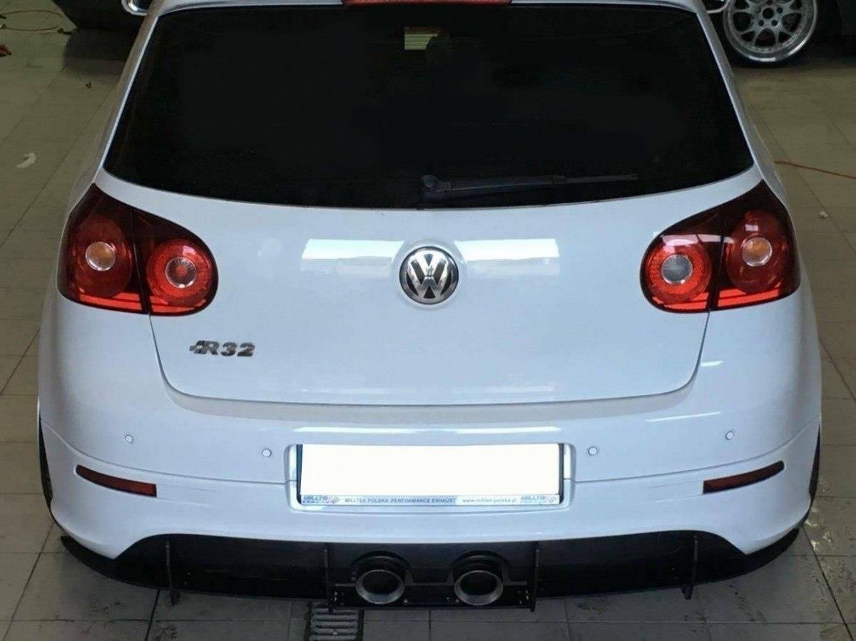 VW GOLF 5 R32 Diffusor Heck Ansatz passend für Heckschürze passend für – Ansicht 5
